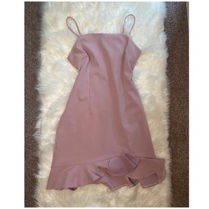 Dust Rose Dress